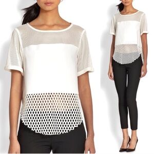 Elizabeth and James Mesh Ruder Top Small